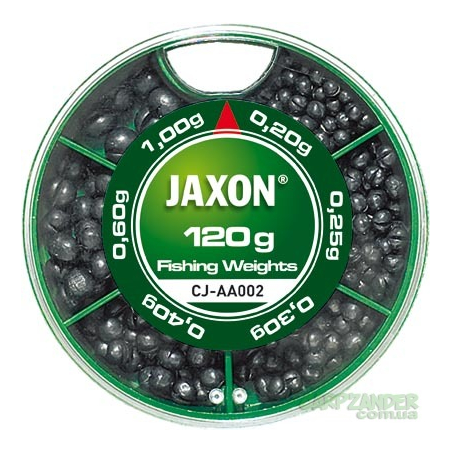 Набір вантажів Jaxon CJ-AA007 50g 0.20/ 0.25/ 0.30/ 0.40/ 0.60/ 1.0