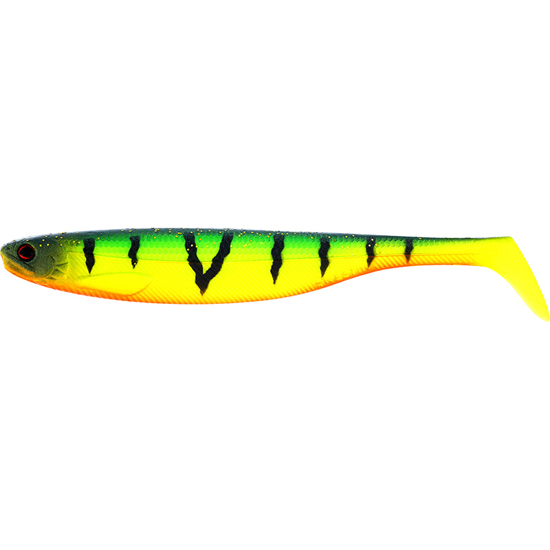 Силікон Westin ShadTeez Slim Box 10cm 6g Tiger Perch 1шт