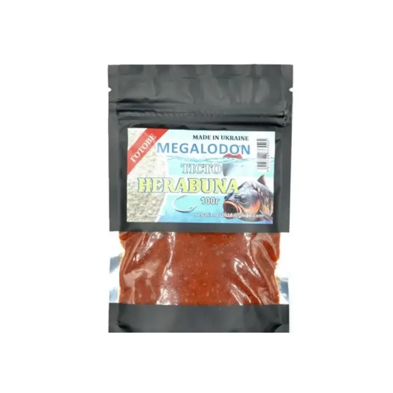 Готове тісто Megalodon Herabuna 100г Креветка