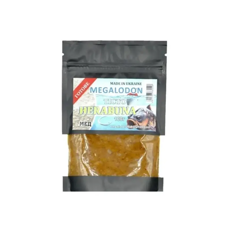 Готове тісто Megalodon Herabuna 100г Мед