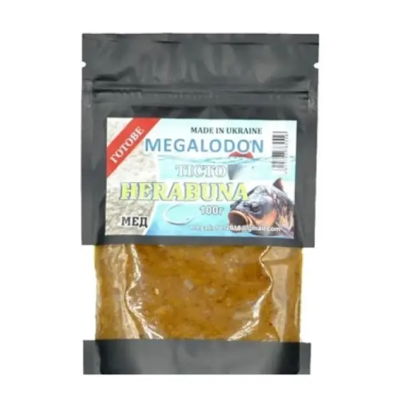 Готове тісто Megalodon Herabuna 100г Мед