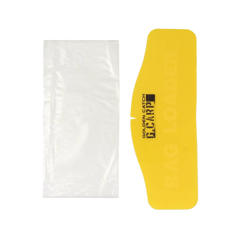 ПВА пакет GC G.Carp PVA Bag Kit Slow Melt 65x130мм M (10шт)
