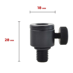Адаптер швидкознімний World4Carp Євро, Quick Release Adapter Euro, 1 шт