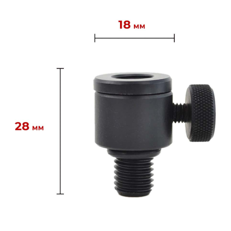 Адаптер швидкознімний World4Carp Євро, Quick Release Adapter Euro, 1 шт