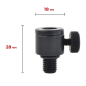 Адаптер швидкознімний World4Carp Євро, Quick Release Adapter Euro, 1 шт