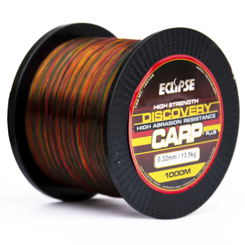 Волосінь Eclipse Discovery Carp Multicolor 1000м 0.32мм 13.5кг