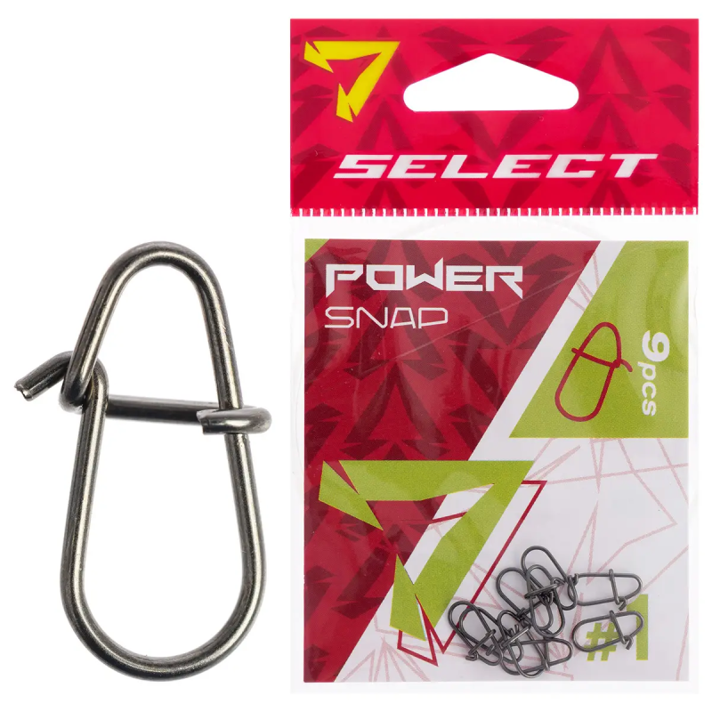 Застежка Select Power Snap 1 (9 шт/уп)