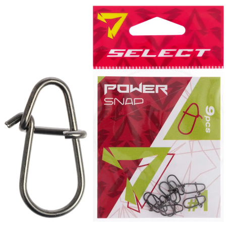 Застежка Select Power Snap 1 (9 шт/уп)