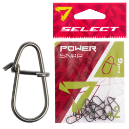 Застежка Select Power Snap 2 (9 шт/уп)