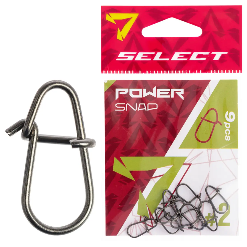 Застежка Select Power Snap 2 (9 шт/уп)