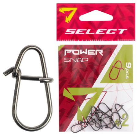 Застежка Select Power Snap 2 (9 шт/уп)