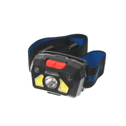 Лiхтар налобний Flagman Head Lamp 6 режимів (sensor) з акумулятором