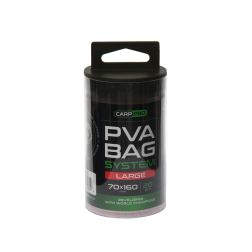 Cистема ПВА-мішків Carp Pro PVA Bag System Large 70x160мм