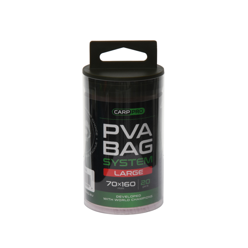 Cистема ПВА-мішків Carp Pro PVA Bag System Large 70x160мм