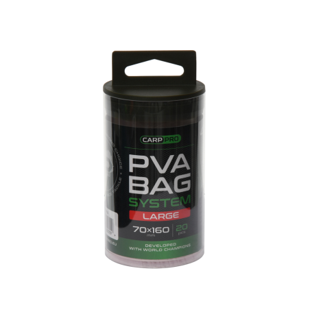 Cистема ПВА-мішків Carp Pro PVA Bag System Large 70x160мм