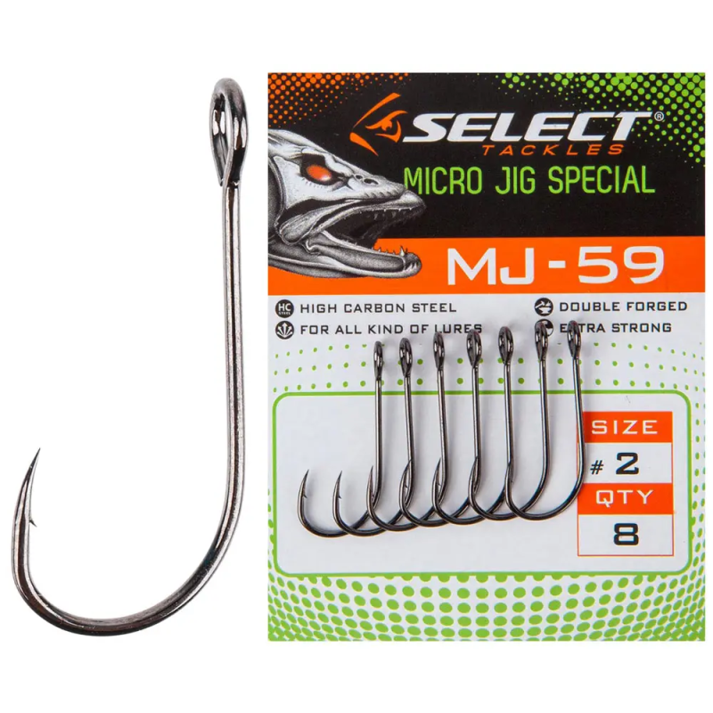 Гачок Select MJ-59 Micro Jig Special №4 (9 шт/уп)