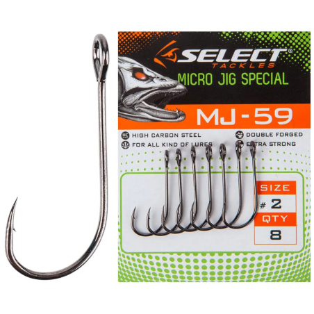 Гачок Select MJ-59 Micro Jig Special №4 (9 шт/уп)
