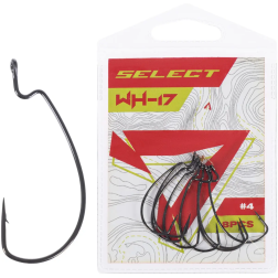 Гачок Select WH-17 №4 (8 шт/уп)