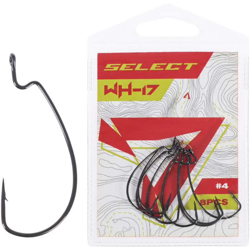 Гачок Select WH-17 №4 (8 шт/уп)