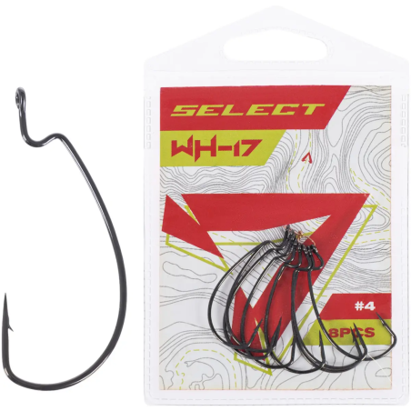 Гачок Select WH-17 №4 (8 шт/уп)