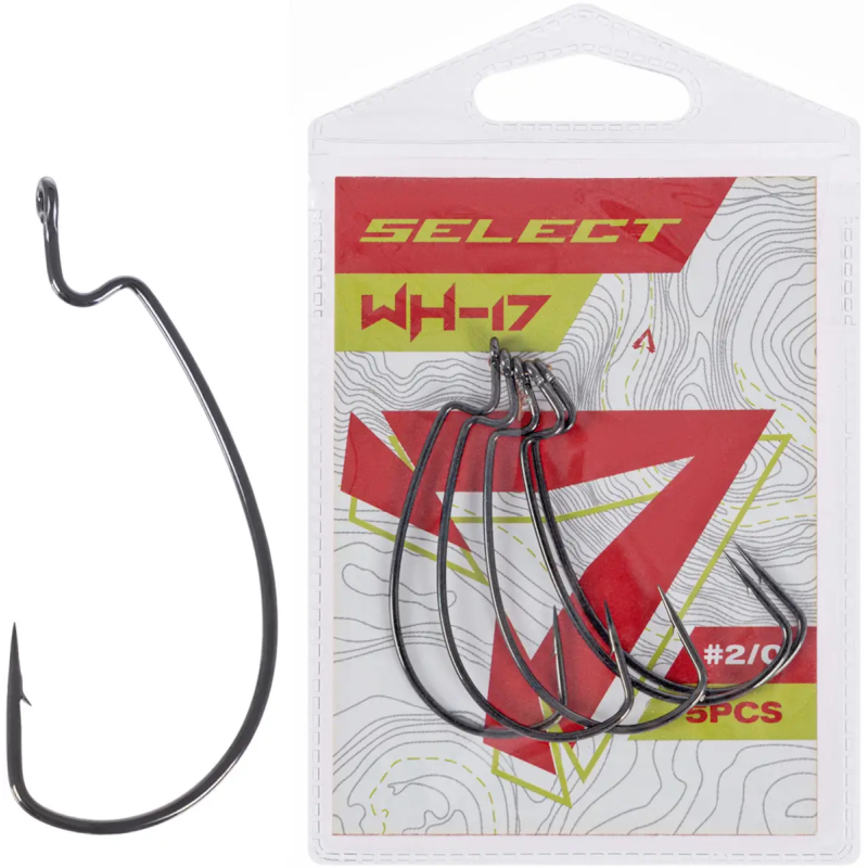 Гачок Select WH-17 №1/0 (5 шт/уп)