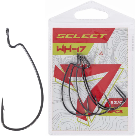Гачок Select WH-17 №1/0 (5 шт/уп)