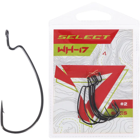 Гачок Select WH-17 №2 (6 шт/уп)