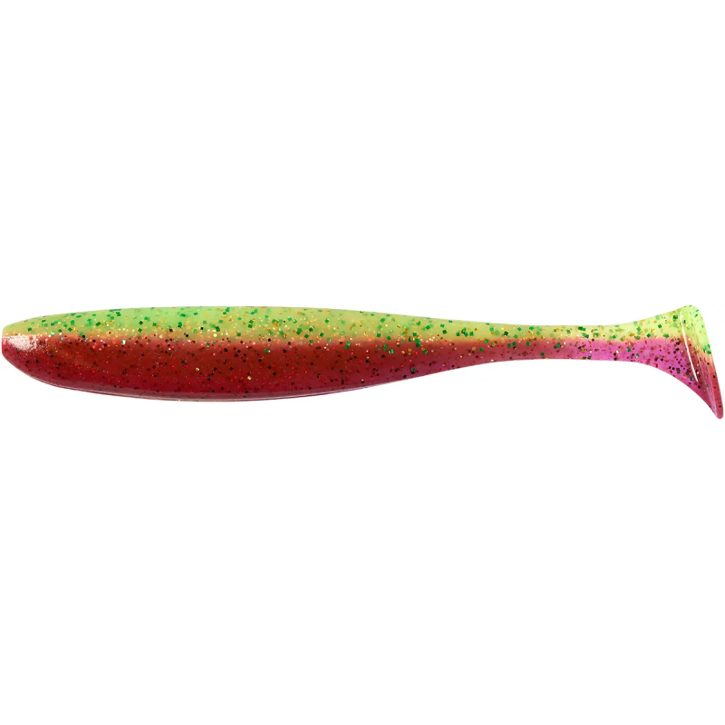 Силікон Keitech Easy Shiner 8" EA№18 mystic lime chart (2 шт/уп)