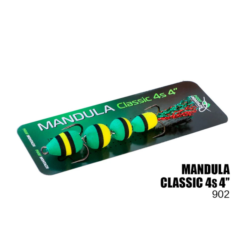 Мандула Classic 4S 4" (902)