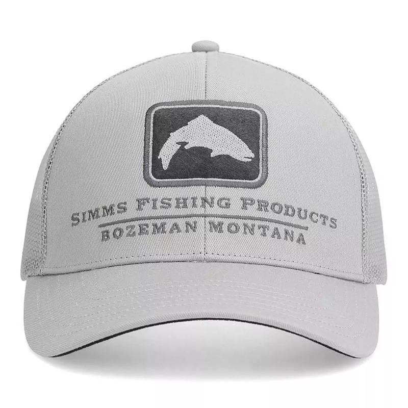 Кепка Simms Double Haul Icon Trucker Cinder