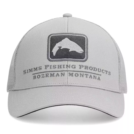 Кепка Simms Double Haul Icon Trucker Cinder
