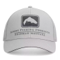 Кепка Simms Double Haul Icon Trucker Cinder
