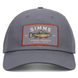 Кепка Simms Single Haul Cap Gunmetal Trout