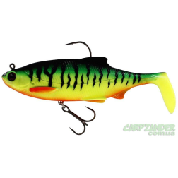 Силікон Westin Ricky The Roach Shadtail R2F 14cm 57g Firetiger 1шт/уп