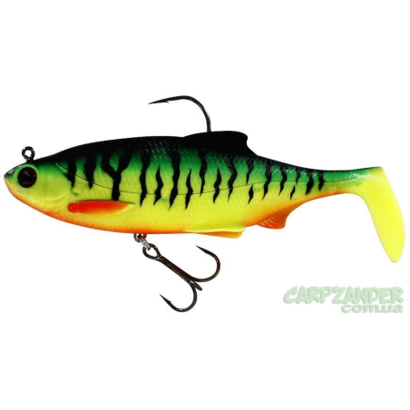 Силікон Westin Ricky The Roach Shadtail R2F 14cm 57g Firetiger 1шт/уп