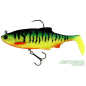 Силікон Westin Ricky The Roach Shadtail R2F 14cm 57g Firetiger 1шт/уп