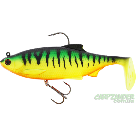 Силікон Westin Ricky The Roach Shadtail R2F 18cm 113g Firetiger 1шт/уп