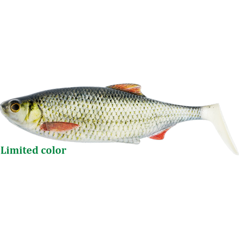 Силікон Westin Ricky The Roach Shadtail 18cm 85g Clear Roach (1шт/уп)
