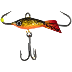 Балансир Viking Fishing Yeti Ice Jig 15mm 1.5g 10 Golden Dark