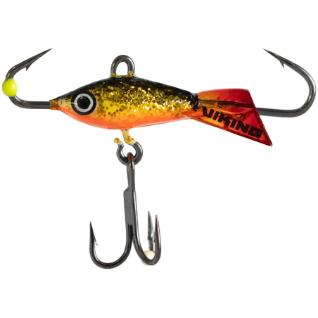 Балансир Viking Fishing Yeti Ice Jig 15mm 1.5g 10 Golden Dark