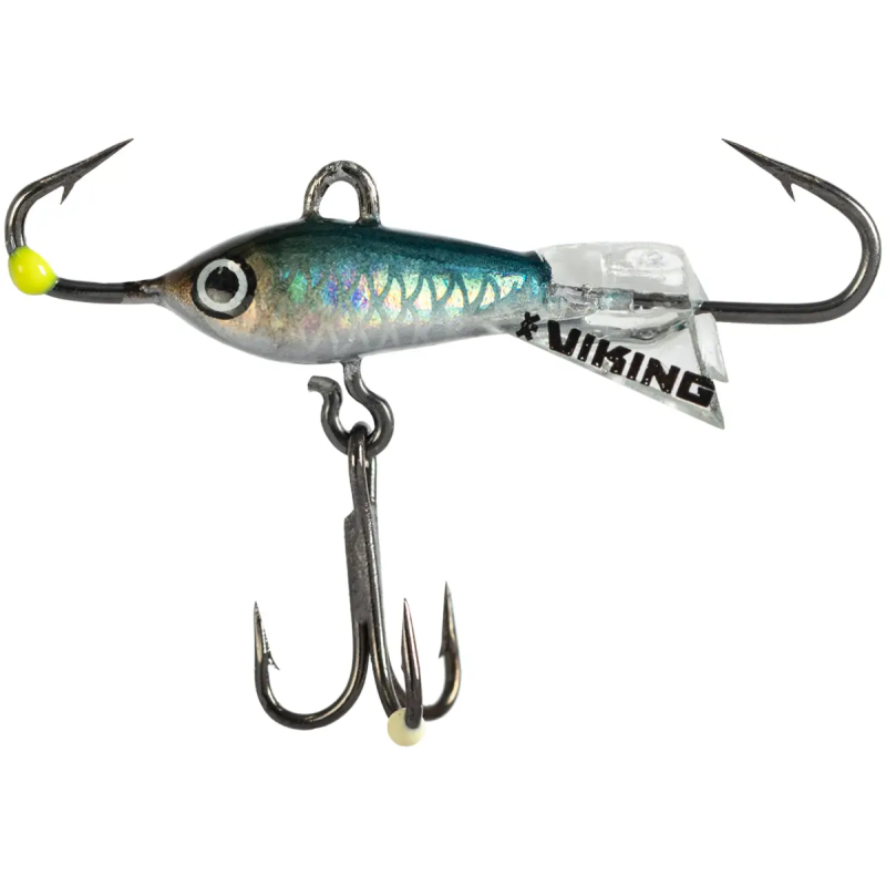 Балансир Viking Fishing Yeti Ice Jig 15mm 1.5g 11 Anchovy