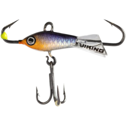 Балансир Viking Fishing Yeti Ice Jig 15mm 1.5g 20 Violet Anchovy