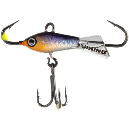 Балансир Viking Fishing Yeti Ice Jig 15mm 1.5g 20 Violet Anchovy
