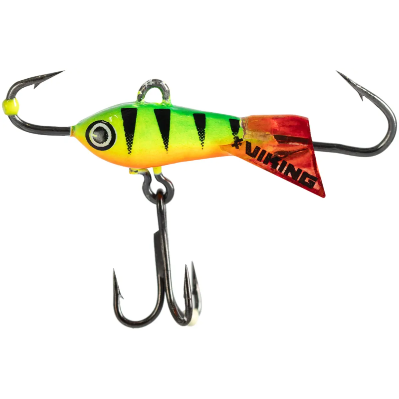 Балансир Viking Fishing Yeti Ice Jig 15mm 1.5g 04 Fire Perch