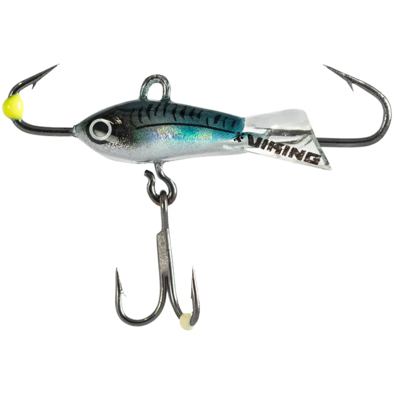 Балансир Viking Fishing Yeti Ice Jig 15mm 1.5g 14 Dark Mackerel