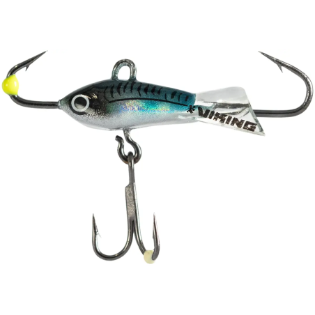 Балансир Viking Fishing Yeti Ice Jig 15mm 1.5g 14 Dark Mackerel