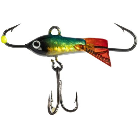 Балансир Viking Fishing Yeti Ice Jig 15mm 1.5g 02 Green Glam
