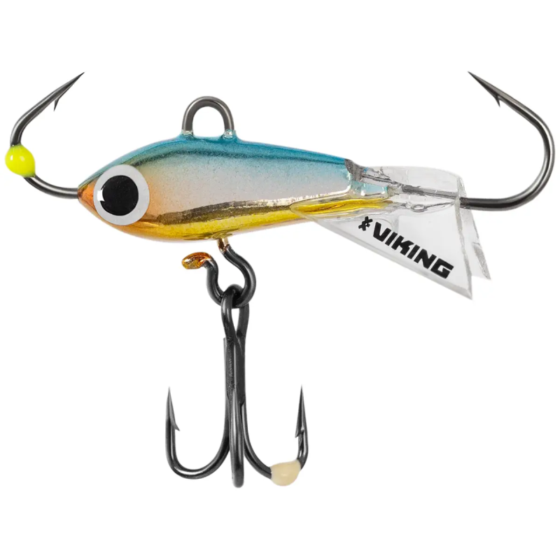 Балансир Viking Fishing Yeti Ice Jig 20mm 3.0g 26 Chrome Minnow