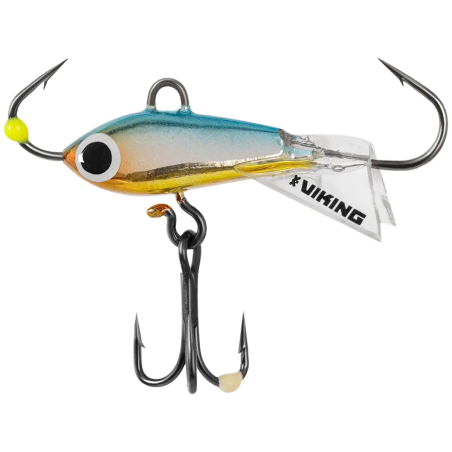 Балансир Viking Fishing Yeti Ice Jig 20mm 3.0g 26 Chrome Minnow