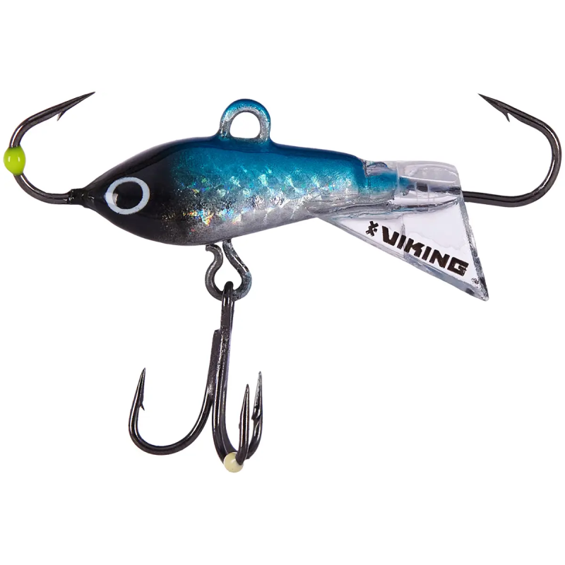 Балансир Viking Fishing Yeti Ice Jig 20mm 3.0g 3 Light Blue Glam